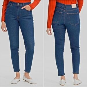 Everlane Authentic Stretch High Rise Skinny Jeans